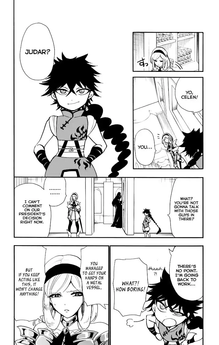 Magi - Sinbad no Bouken Chapter 129 4